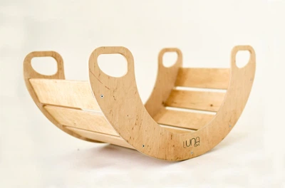 Детская кроватка-качалка Luna Toys WoodenTouch