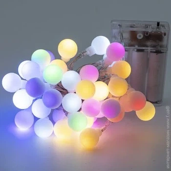 Декоративна гірлянда ALTALUSSE INL-2705B-40 (Multicolor)