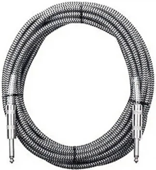 Кабель інструментальний Alfabeto GC6-BK (6 м)