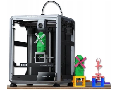 3D принтер Creality K1 SE USB, WIFI 220х220х250 мм 600 мм/с