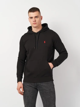 Худі чоловіче Polo Ralph Lauren 11379 S Чорне (smt2000000022680)