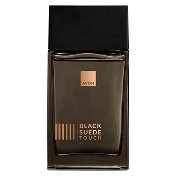 Туалетна вода Avon Black Suede Touch, 100 мл