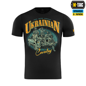 Футболка M-Tac Ukrainian Cavalry Black 2XL