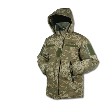 Бушлат зимовий Kiborg Omni-Heat Піксель 52 XL
