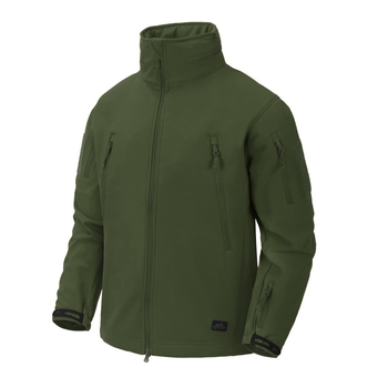 Куртка Helikon-Tex Gunfighter SharkSkin Taiga Green M