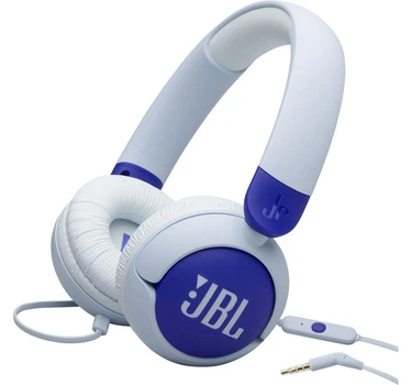 Детские наушники JBL JR320 Blue (JBLJR320BLU)