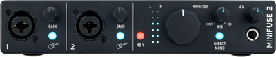 Аудиоинтерфейс Arturia MiniFuse 2 Black