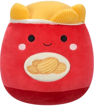 Мягкая игрушка Squishmallows Картофельные чипсы Энсел 19 см (SQCR06616)