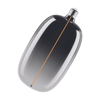 Лампа світлодіодна вінтажна 4.8W 220V 100lm 1800K E27 DIM 145x280mm філаментна [4058075836488] OSRAM Vintage 1906 LED Big