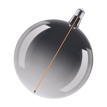 Лампа світлодіодна вінтажна 4.8W 220V 100lm 1800K E27 DIM 200x260mm філаментна [4058075836501] OSRAM Vintage 1906 LED Big