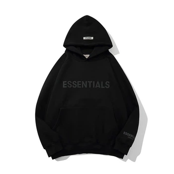 Худи Essentials deep black, Размер M
