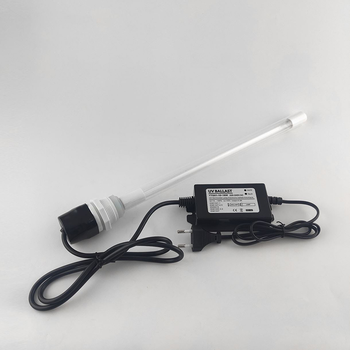 Ультрафіолетова лампа Raifil комплект UV-12W-Z287 погружна (Застосовується при обробці і дезінфекції води в ємностях, ставках та акваріумах)