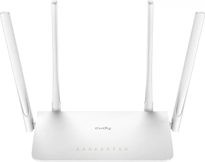 Маршрутизатор роутер Cudy WR1300 AC1200 Gigabit Wi-Fi Mesh Router 2.4 ГГц/5 ГГц White (WR1300)