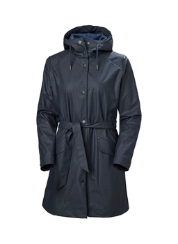 Куртка женская Helly Hansen Kirkwall Ii Raincoat XS Темно-синій 53252-598