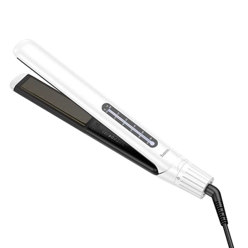 Плойка HOCO HP41 Стройные и curly hair dual-purpose hair straightener(EU) White 6942007624169