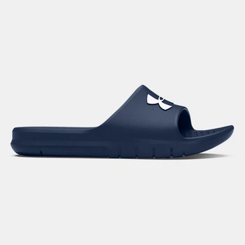Тапочки унисекс Under Armour Ua Core Pth Sl 41 Синий 3021286-400