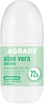 Дезодорант роликовий Agrad Алое Вера 50 мл (8433295052522)