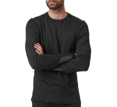 Термобілизна чоловіча Helly Hansen Lifa L Чорний 49364-990