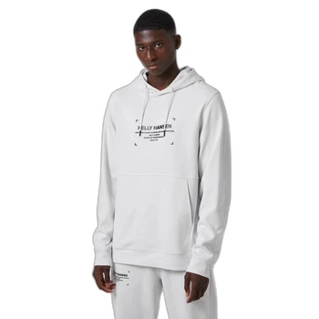 Кофта мужская Helly Hansen Move Sweat Hoodie XL Білий 53701-823