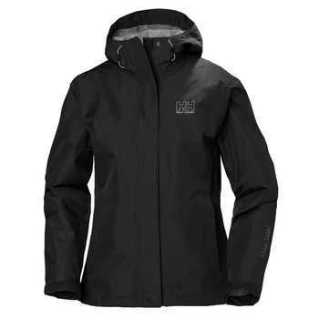 Куртка женская Helly Hansen Seven J Rain Jacket XS Чорний 62066-992