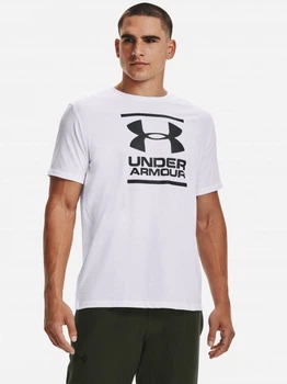 Футболка мужская Under Armour Gl Foundation 2XL Білий 1326849-100