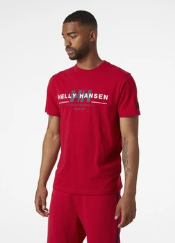 Футболка мужская Helly Hansen Rwb M Червоний 53763-162