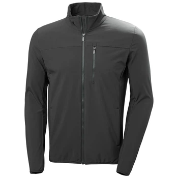 Куртка чоловіча Helly Hansen Crew Softshell Jacket 2.0 XL Чорний 30223-980