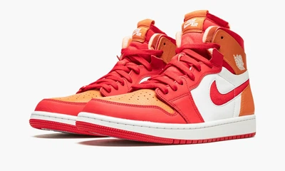 Кроссовки женские Jordan 1 Zoom Air Cmft 38.5 Красно-белый CT0979-603