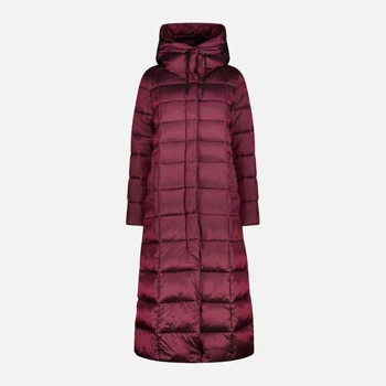 Куртка женская Cmp Woman Coat Fix Hood 2XS Бордовий 32K3136-C913