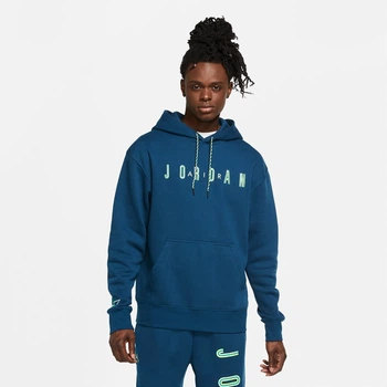 Бомбер мужской Jordan Sport Dna Fleece Pullover Hoody S Синій CK9567-432
