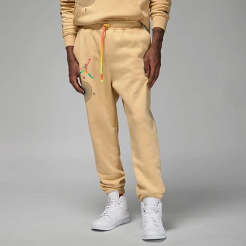 Чоловічі штани Jordan Flight Mvp Statement Graphic Joggers L Бежевий (DQ8015-252)