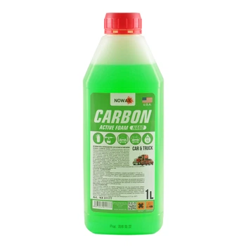 Активная пена суперконцентрат Nowax CARBON NANO ACTIVE FOAM 1л (NX01177)