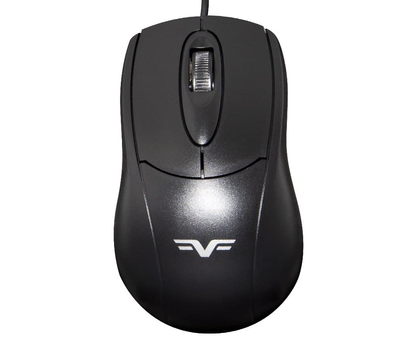 Компьютерная мышка Frime , USB, оптична, 1000 dpi, 3 кнопки, 1.3 м Black