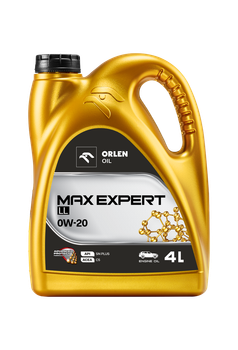 Моторное масло MaxExpert LL 0W-20 4л Orlen Oil