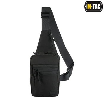 Сумка-кобура наплечная M-TAC Black Черный (21901296)