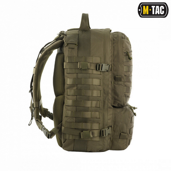 Рюкзак 50л M-TAC Trooper Pack Dark Olive 56x36x28 Зеленый (21907796)