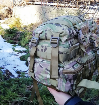 Рюкзак 38л M-TAC Assault Pack Large 51x29x28 Мультикам (21902896)