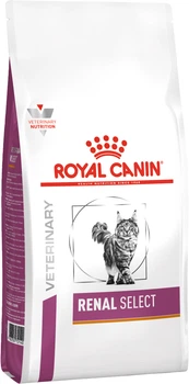 Сухий корм для кішок Royal Canin Veterinary Renal Select Feline при захворюваннях нирок