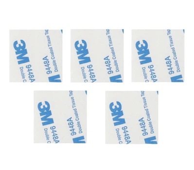 3М VHB Двухсторонний скотч для монтажа Strong White Квадрат 40х40 мм (5 шт) (A-680861)