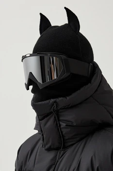 Балаклава TUR WEAR черного цвета унисекс "Бет" Черный (8037333)