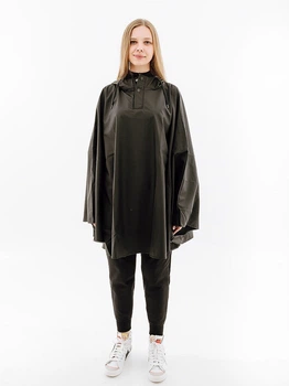 Вітровка жіноча Rains Capes M Комбінований 1811-BLACK