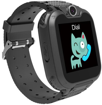 Смарт-часы Canyon детские с телефоном Kids smartwatch Tony, Black