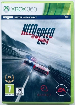 Need for Speed Rivals, русские субтитры - диск для Xbox 360, Б/У