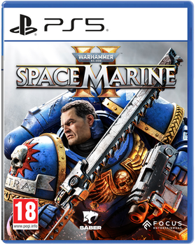 Gra PS5 Warhammer 40000: Space Marine 2 Standard Edition (Blu-ray płyta) (3512899968059)