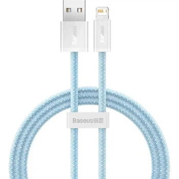 Кабель Baseus Dynamic Series Fast Charging Cable USB to Lightning 2.4A 1m CALD000403 Blue