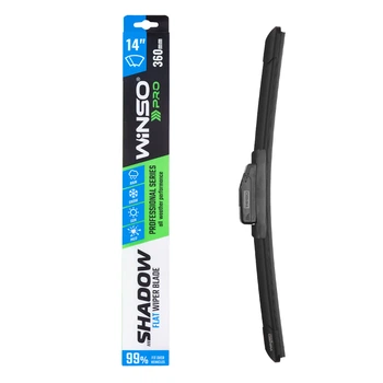 Безкаркасна щітка Winso Pro Shadow 14/360мм 117360