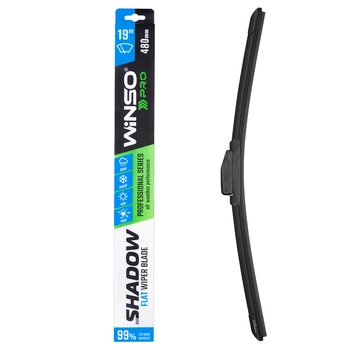 Бескаркасная щетка Winso Pro Shadow 19/480мм 117480