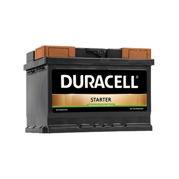 Аккумулятор автомобильный 55Ah 450A "+" справа DURACELL, DS55