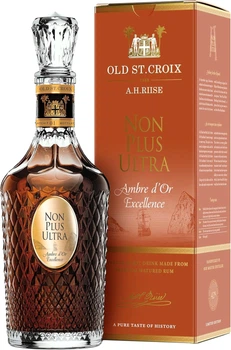 Алкогольний напій A.H. Riise Non Plus Ultra Ambre d'Or Excellence 0.7 л 42% в подарунковій упаковці (5712421500001)