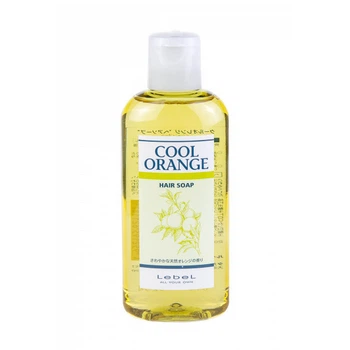 Шампунь Lebel Cool Orange Hair Soap для жирного типу шкіри голови 200 мл